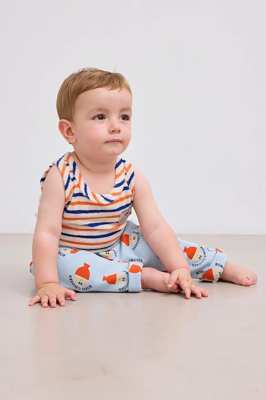 Legíny pre bábätká Bobo Choses Morning Egg vzorované, 125AB052