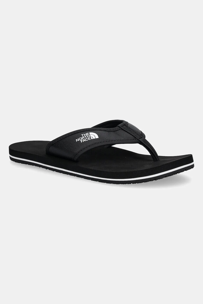Detské žabky The North Face BASE CAMP FLIP-FLOP čierna farba, NF00CJ8SKY41