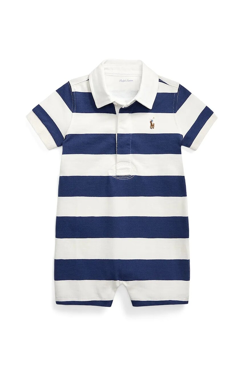 Detské bavlnené dupačky Polo Ralph Lauren 320735012025