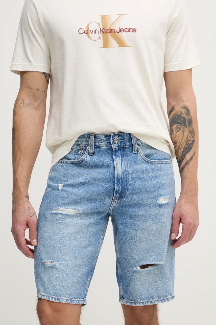 Šortky Calvin Klein Jeans pánske, J30J327188