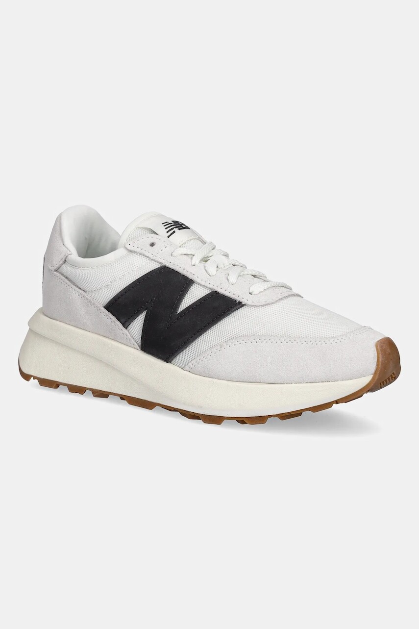 Tenisky New Balance 370 šedá farba, U370CA
