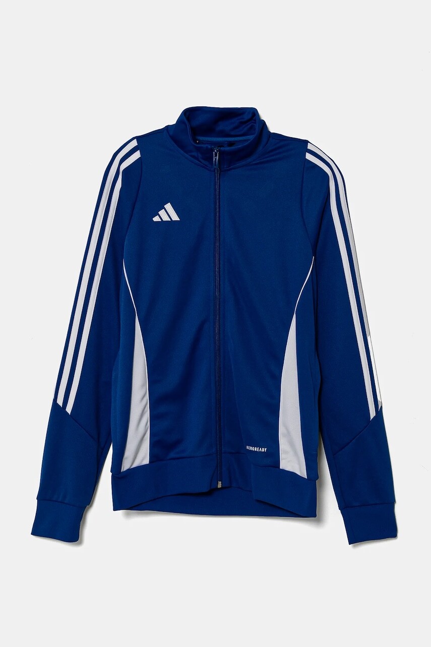 Detská mikina adidas Performance s nášivkou, IR9509
