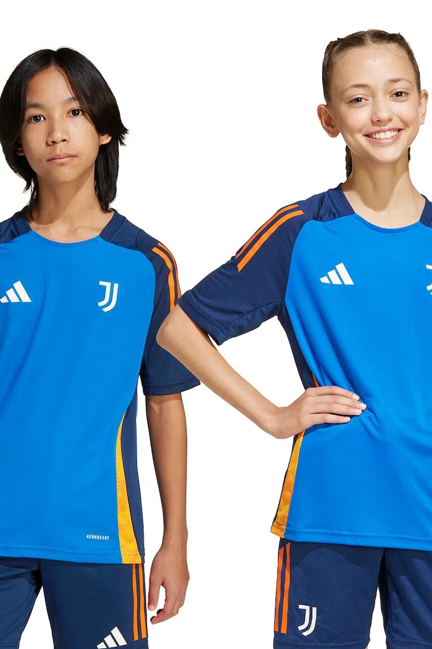 Detské tričko adidas Performance vzorované, JE4305