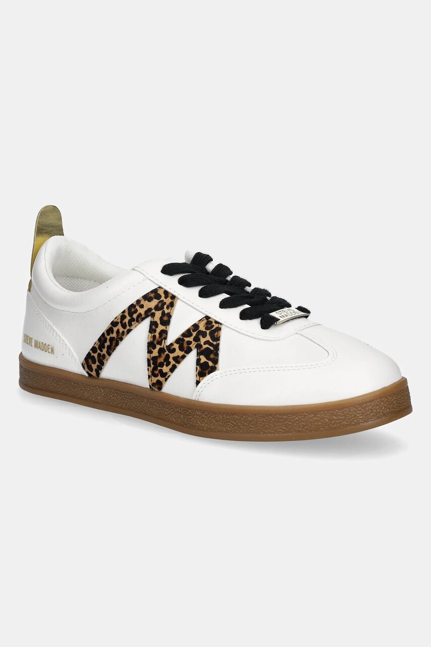 Tenisky Steve Madden Degree biela farba, SM11003179