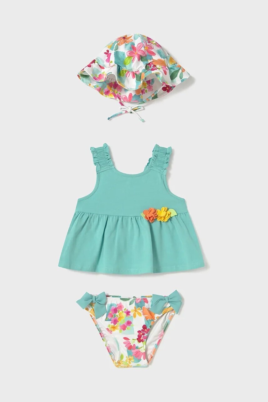 Detská súprava Mayoral tyrkysová farba, 1641