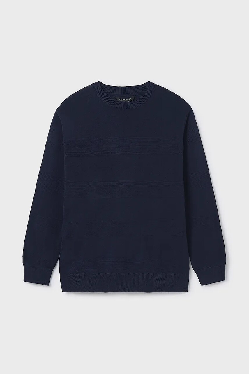 Detský sveter Mayoral tmavomodrá farba, tenký, 6344