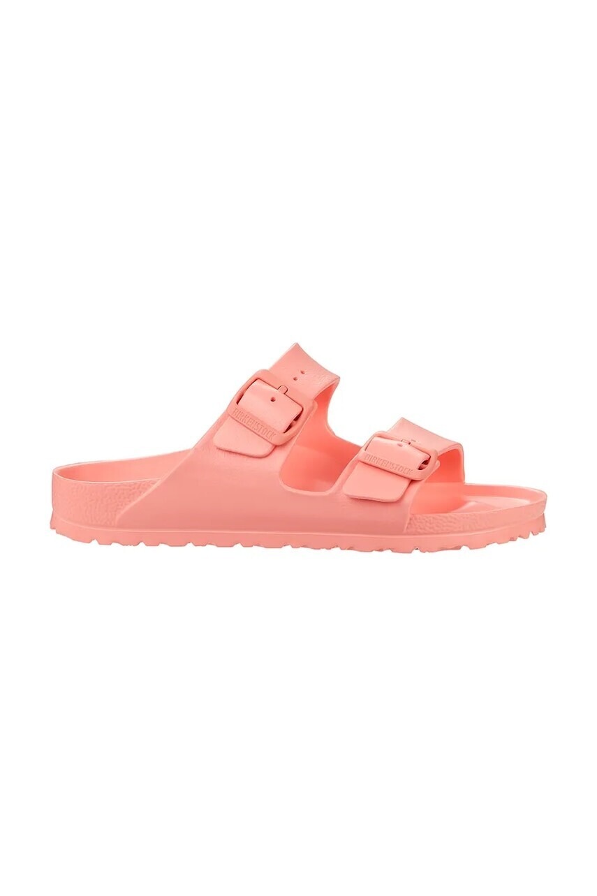 Šľapky Birkenstock Arizona EVA pánske, oranžová farba, 1022367