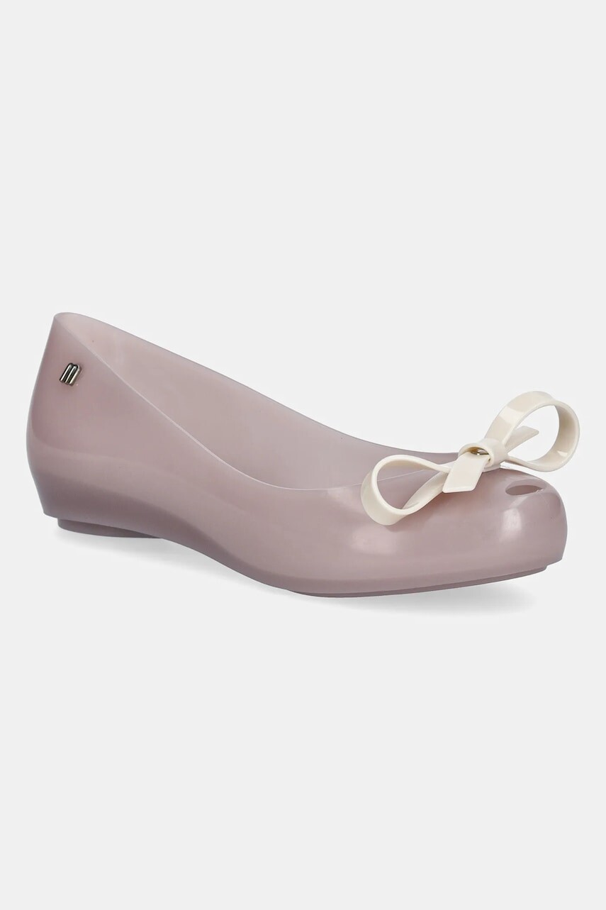 Baleríny Melissa MELISSA ULTRAGIRL BOW III AD béžová farba, M 33891.BA705