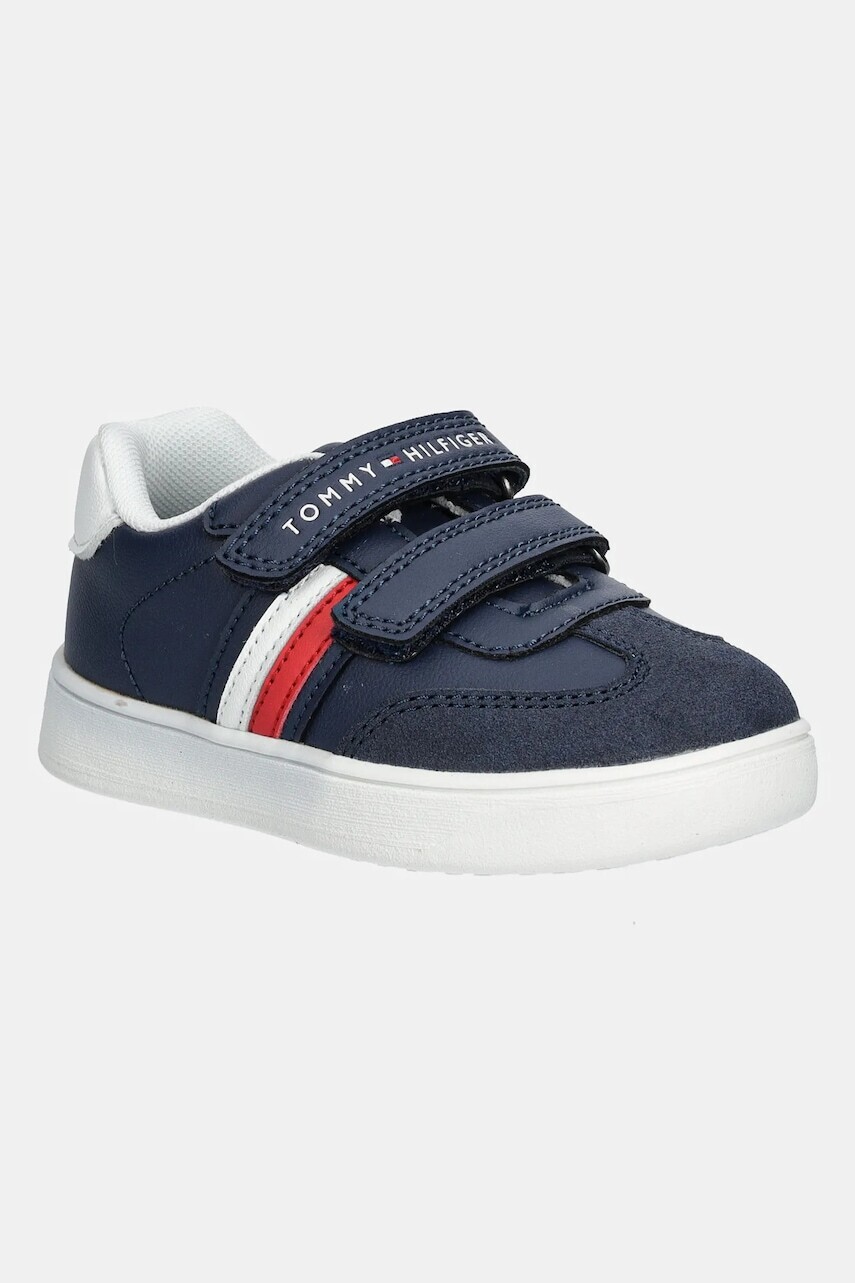 Detské tenisky Tommy Hilfiger tmavomodrá farba, T1X9-33840