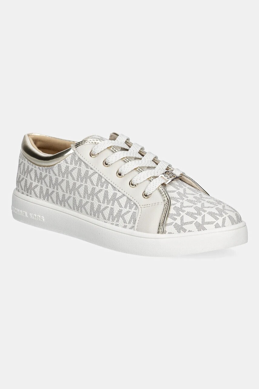 Detské tenisky Michael Kors JEM RALLEY béžová farba, MK02026257