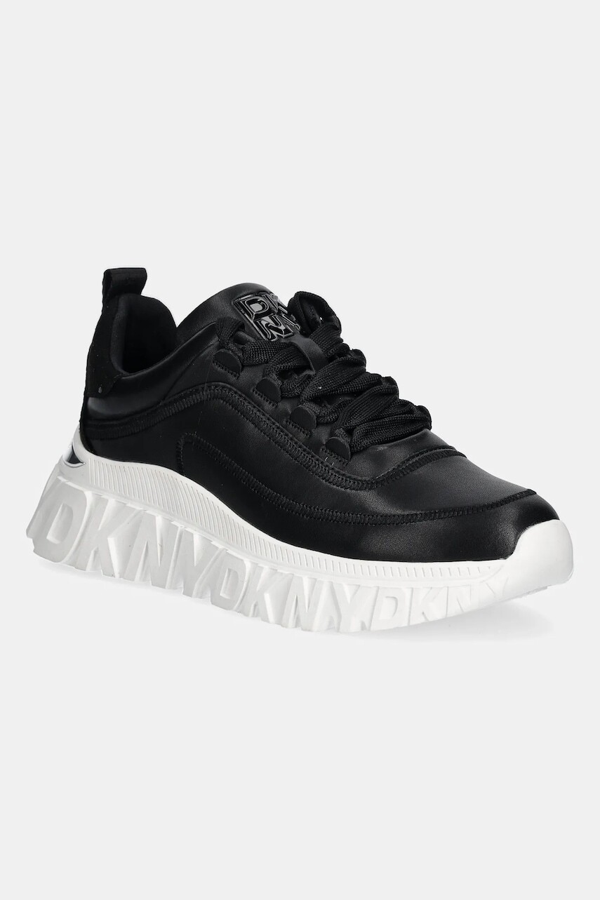 Tenisky Dkny Lacombe dámske, čierna farba, K1522639
