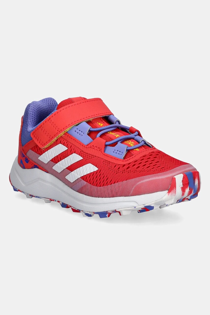 Detské tenisky adidas TERREX TERREX AGRAVIC FLOW červená farba, IH2889