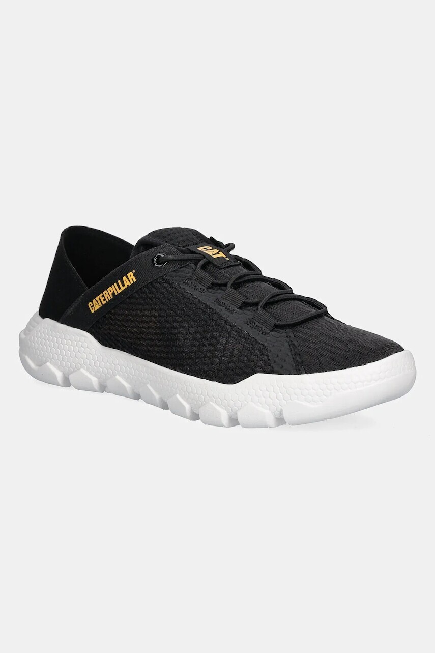 Tenisky Caterpillar HEX LITE VENT SLIP ON pánske, čierna farba, P726253
