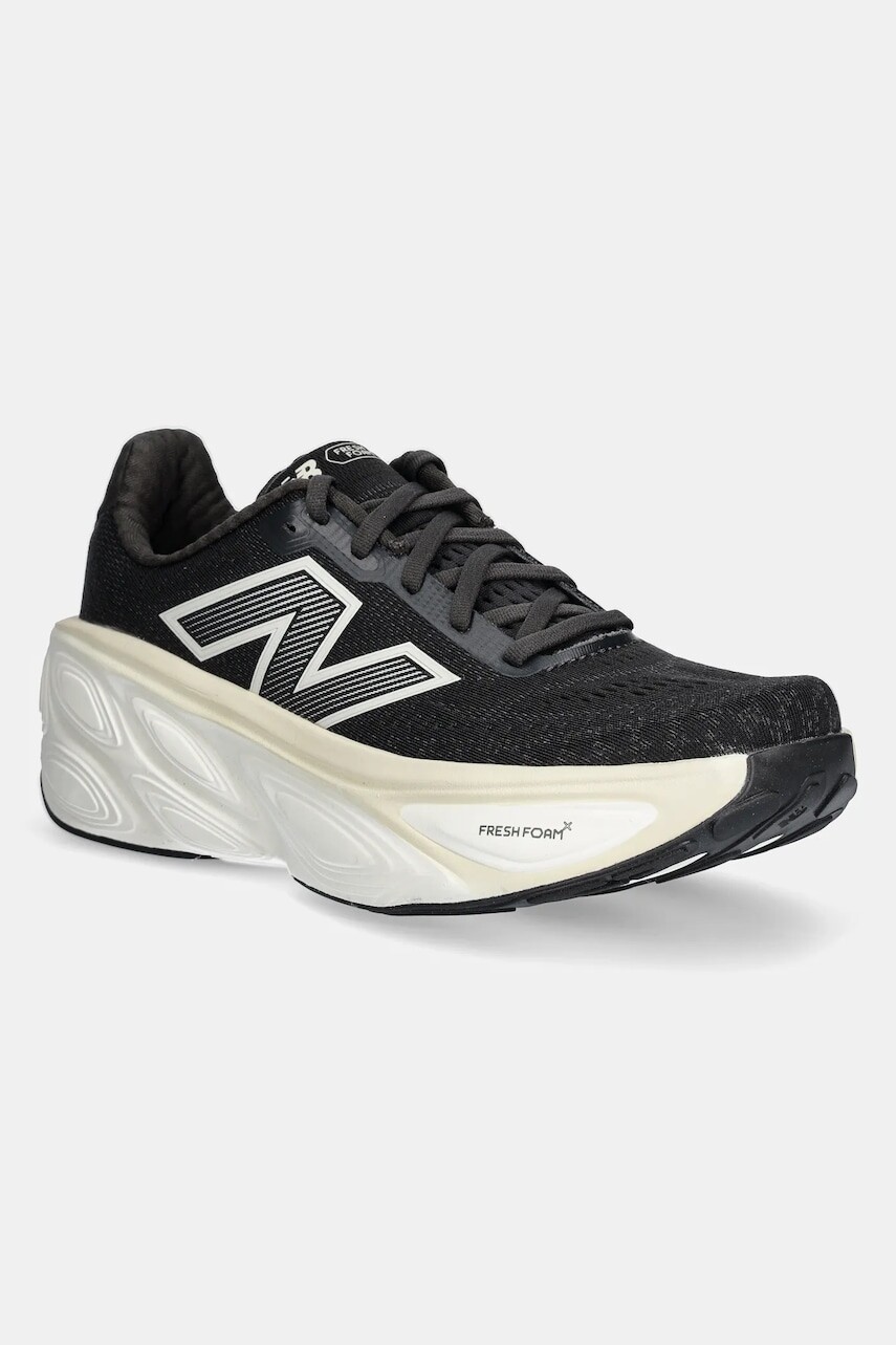 Bežecké topánky New Balance Fresh Foam x More v5 čierna farba, MMORCD5