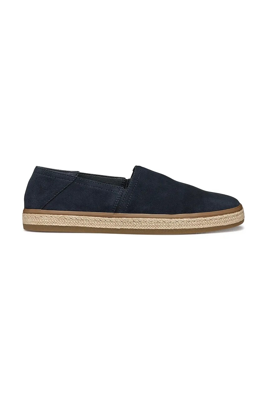 Espadrilky Geox U PANTELLERIA tmavomodrá farba, U55DWA 00022 C4002