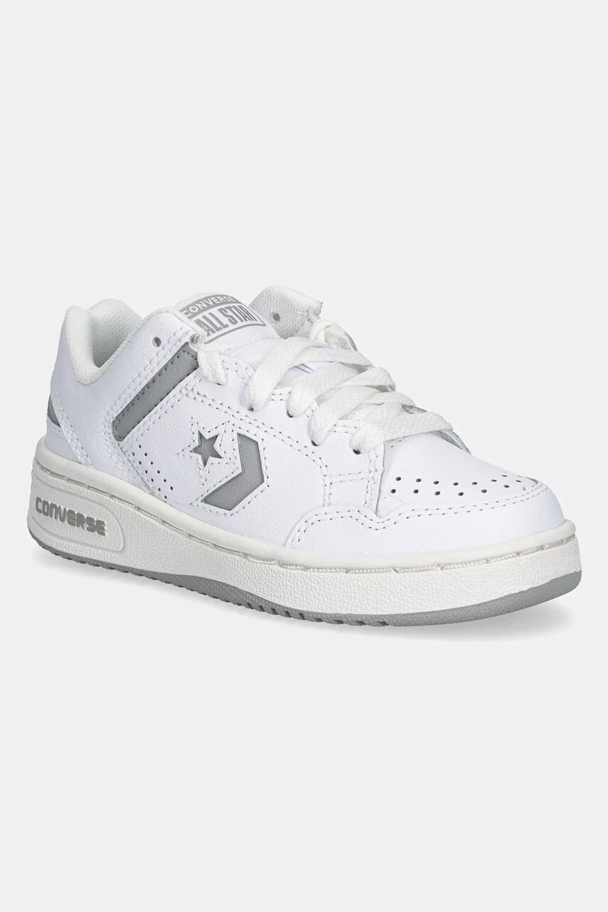 Detské kožené tenisky Converse Weapon biela farba, A11463C