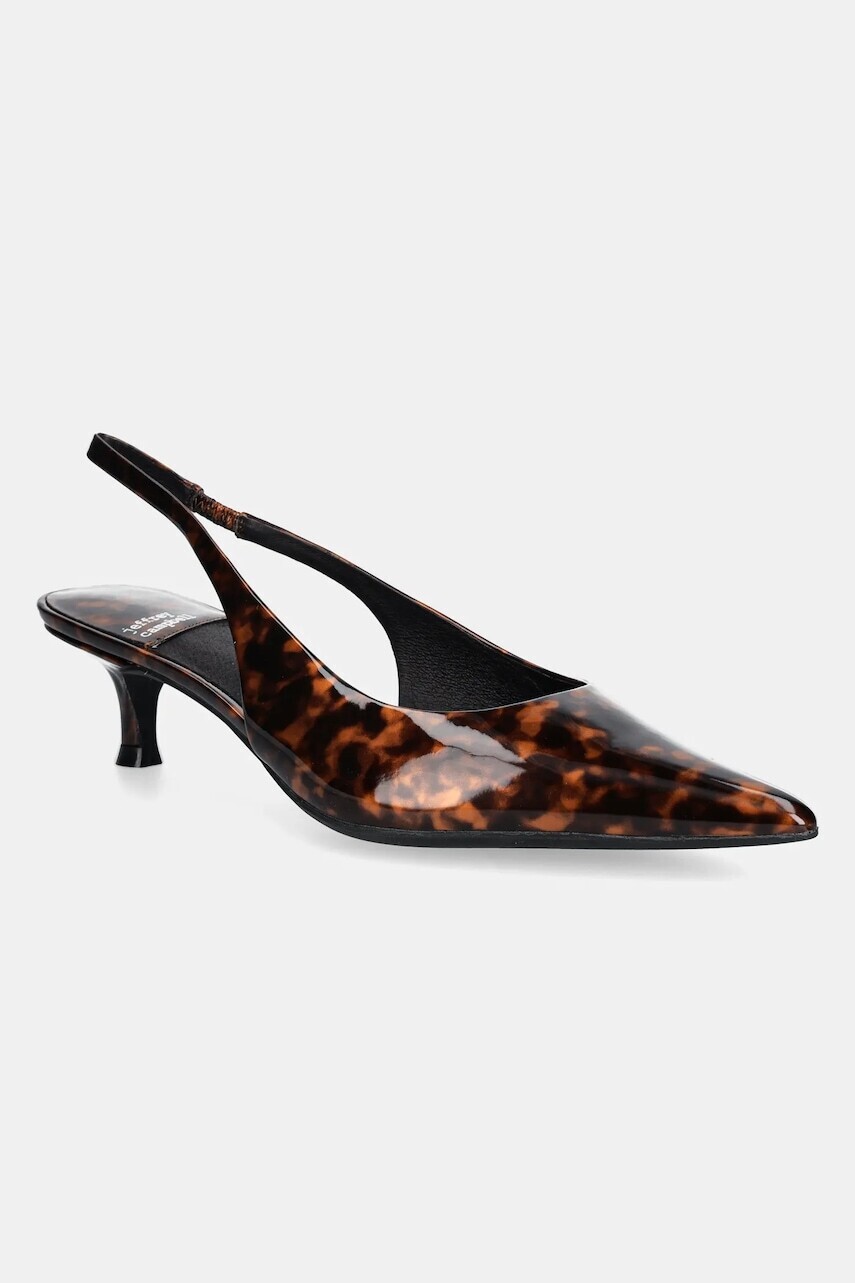 Lodičky Jeffrey Campbell Persona hnedá farba, JC-1256-1-30