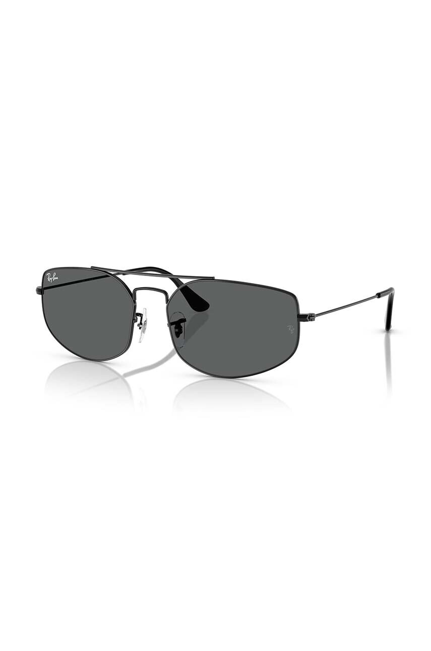Okuliare Ray-Ban čierna farba, 0RB3845