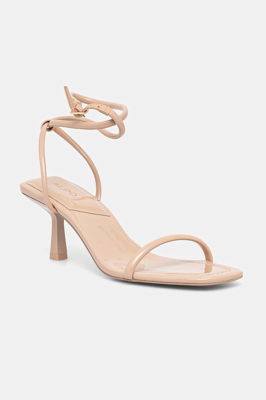 Sandále Aldo DIME béžová farba, 13768230