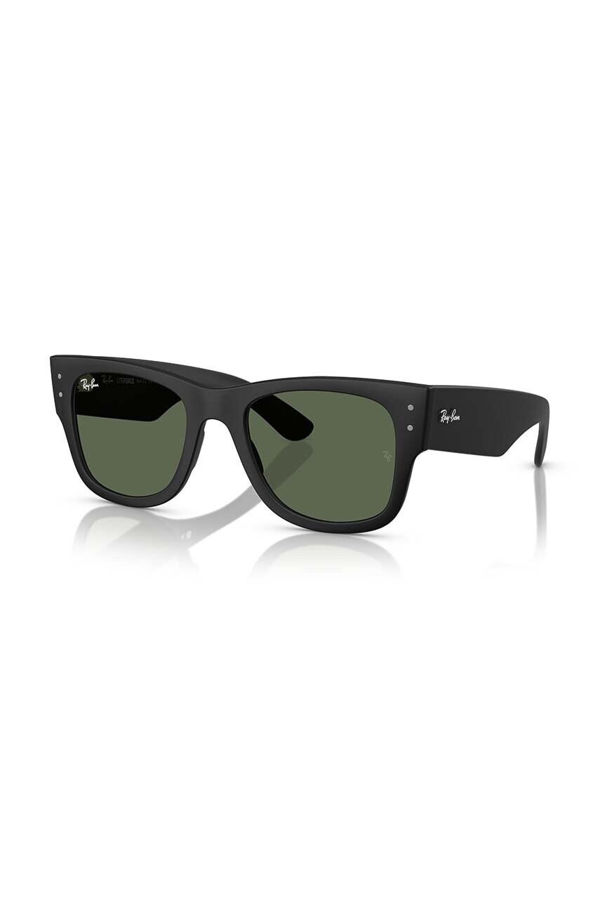 Slnečné okuliare Ray-Ban čierna farba, 0RB4840S