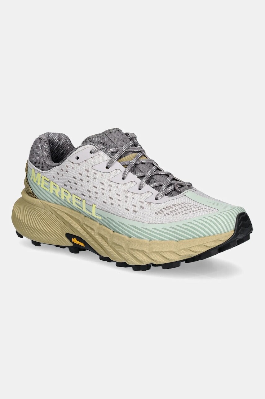 Topánky Merrell Agility Peak 5 dámske, fialová farba, J068382