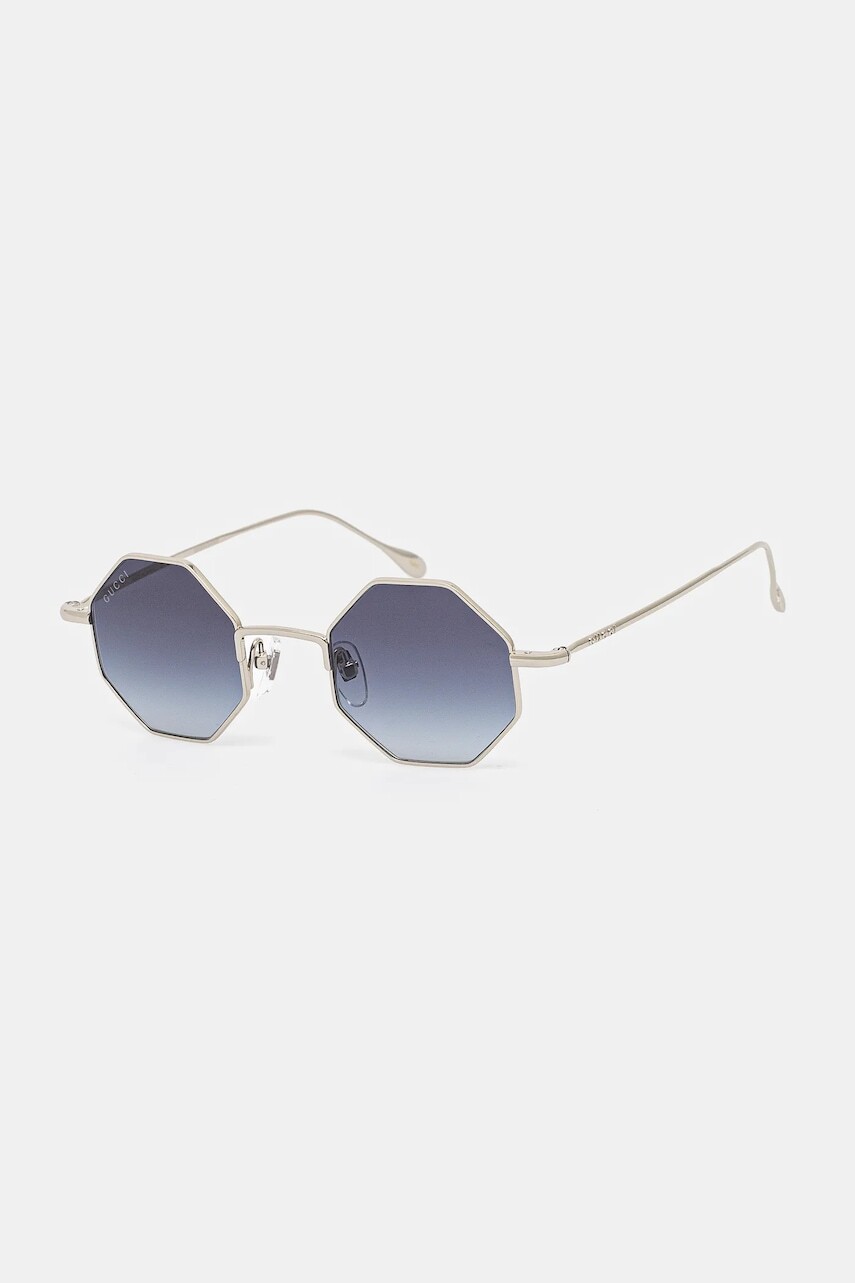 Okuliare Gucci strieborná farba, GG1814S