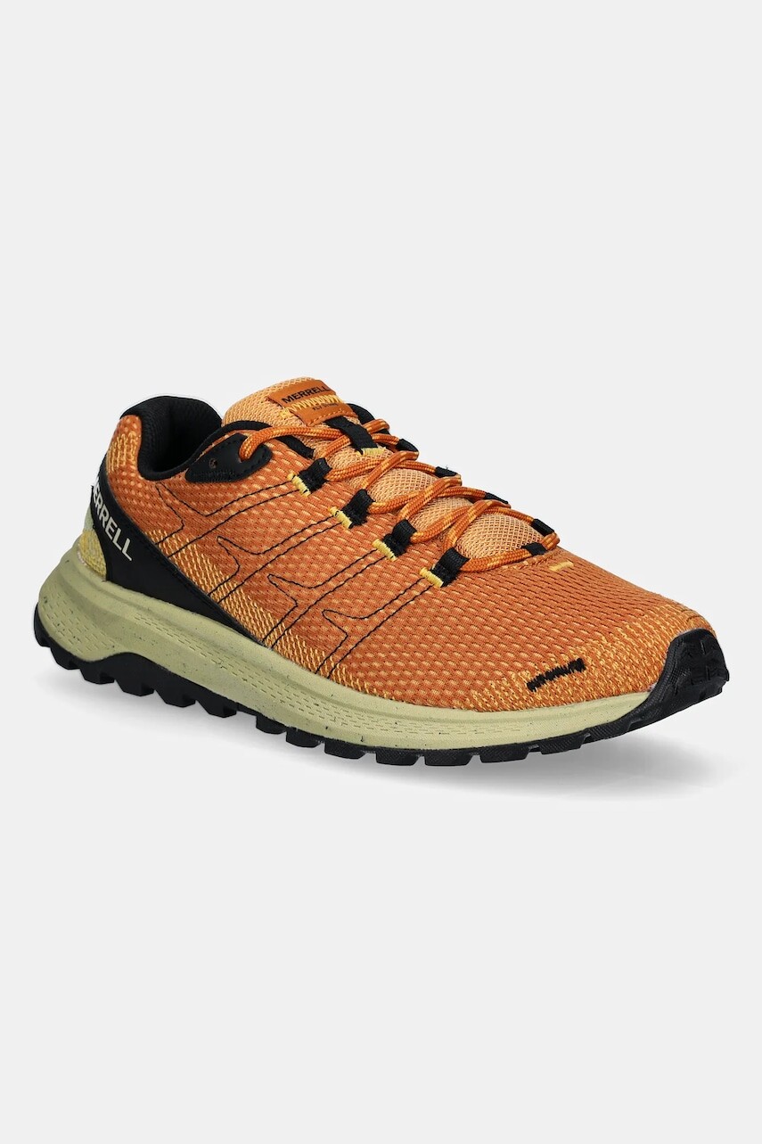 Topánky Merrell Fly Strike pánske, oranžová farba, J068439