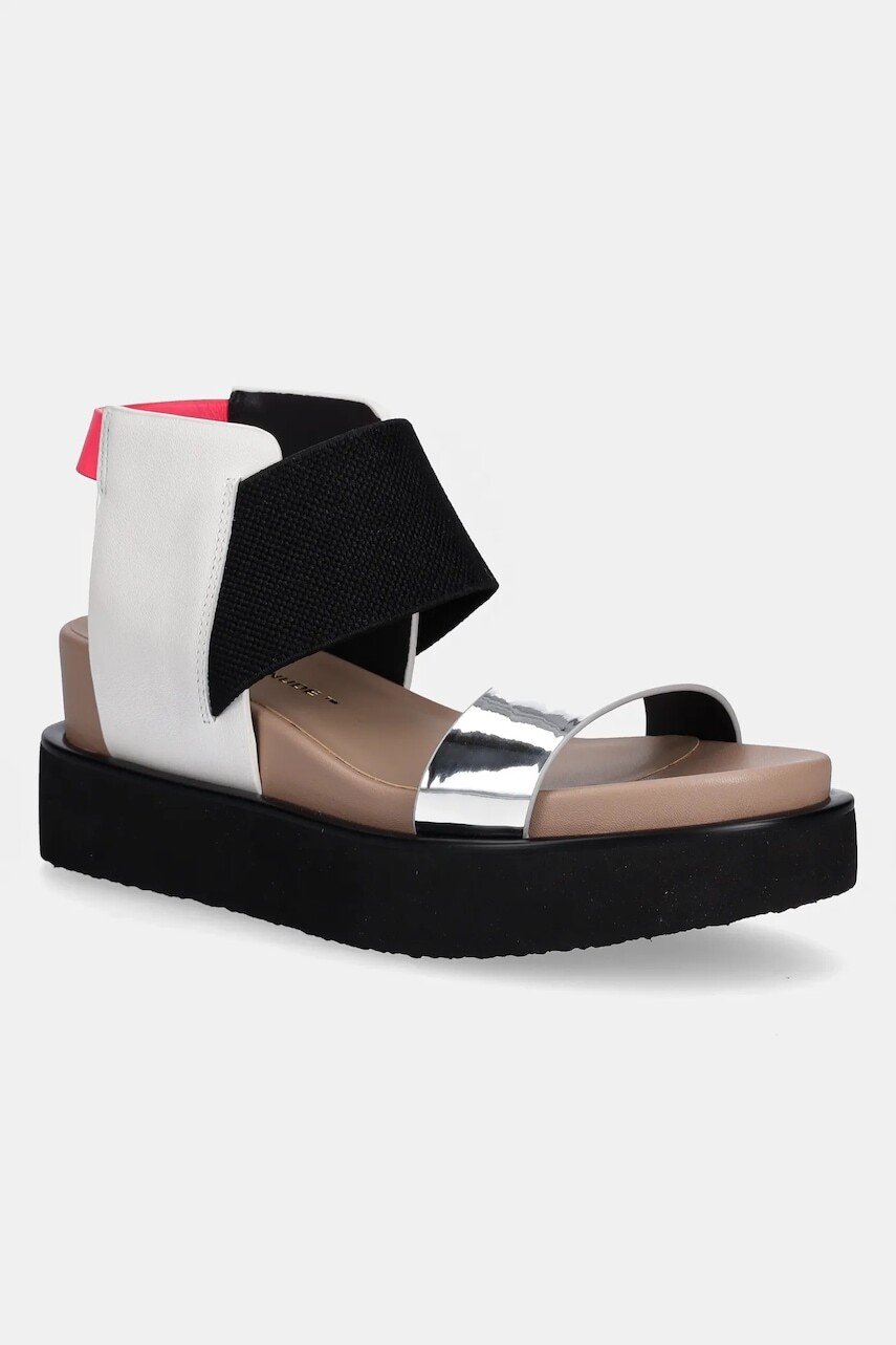 Sandále United Nude Rico Sandal čierna farba, 1030486616