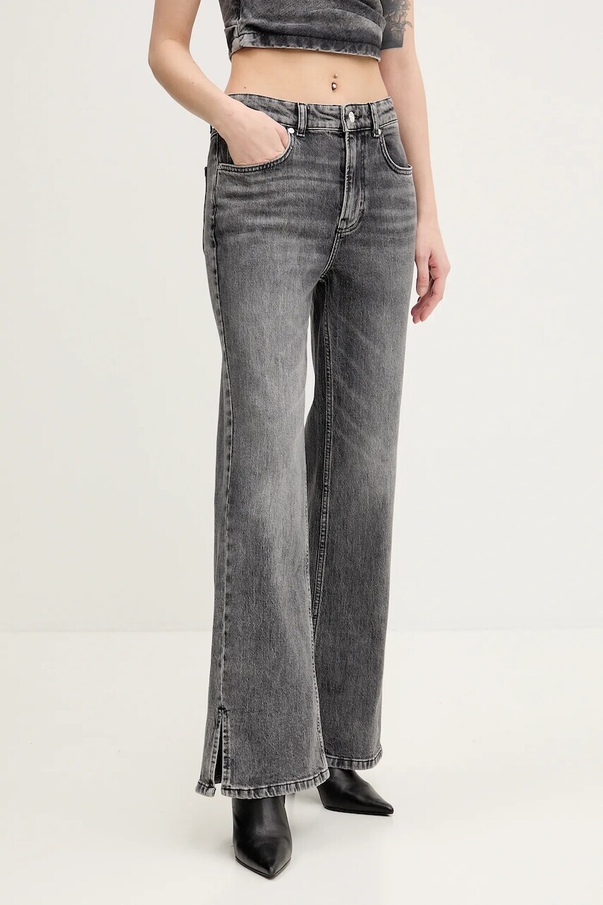 Rifle Moschino Jeans dámske, vysoký pás, 0318 3219