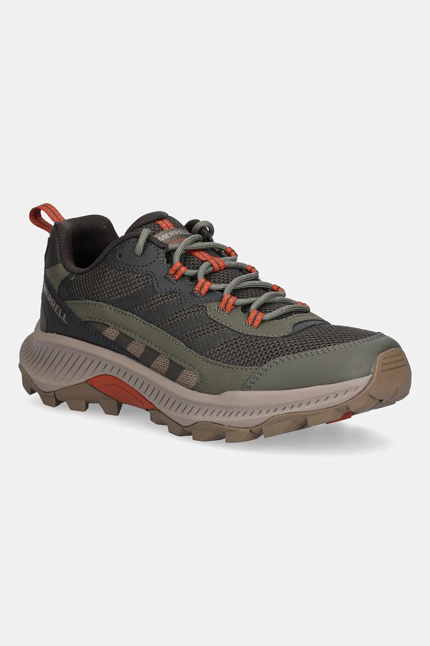 Topánky Merrell Speed Strike 2 pánske, zelená farba, J037851