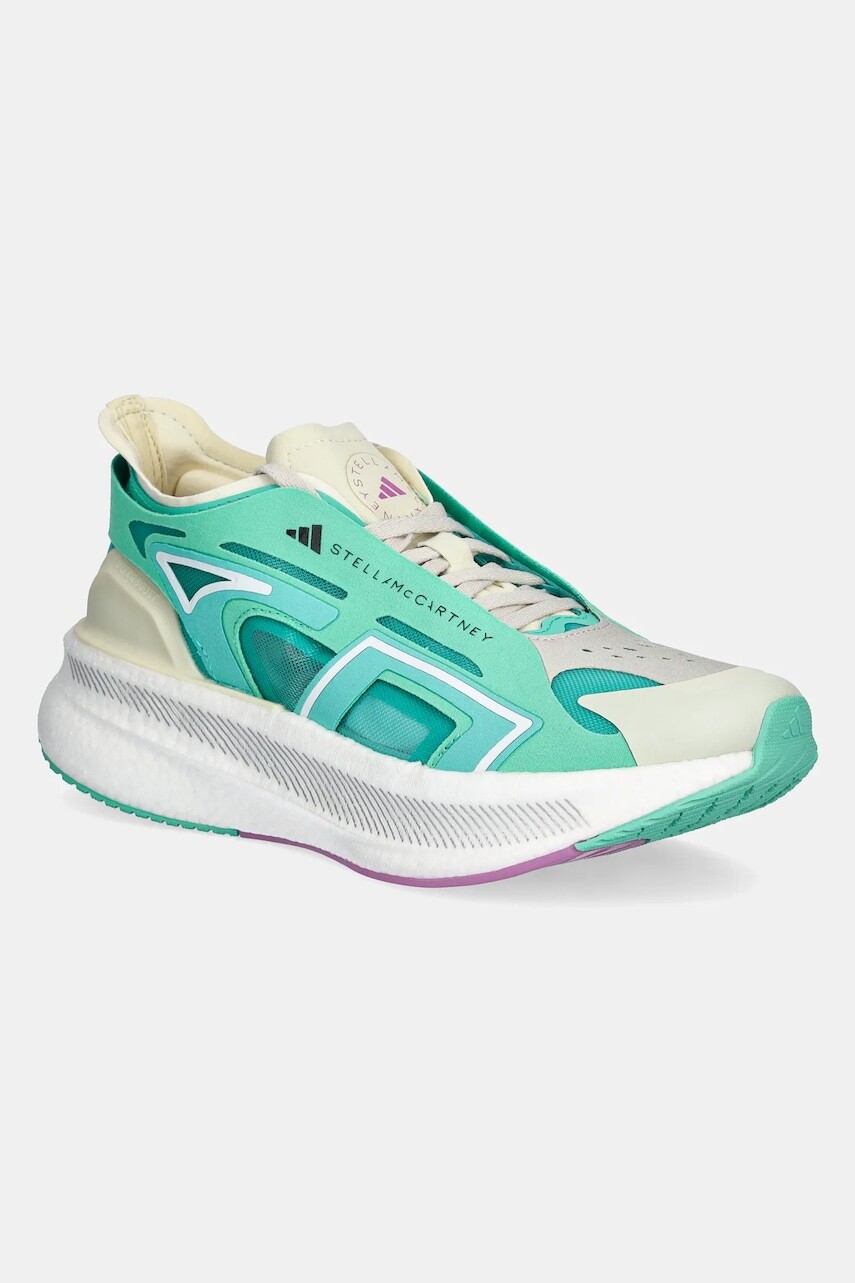 Bežecké topánky adidas by Stella McCartney Ultraboost 5 zelená farba, JI4359