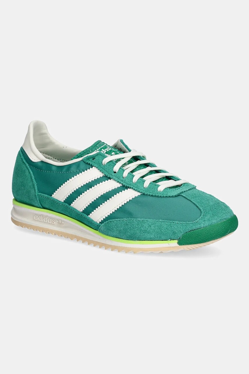 Tenisky adidas Originals SL 72 OG zelená farba, JQ7397