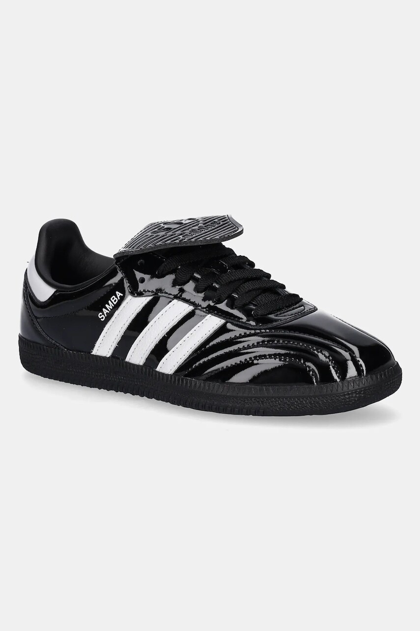 Tenisky adidas Originals Samba LT W dámske, čierna farba, JI2707