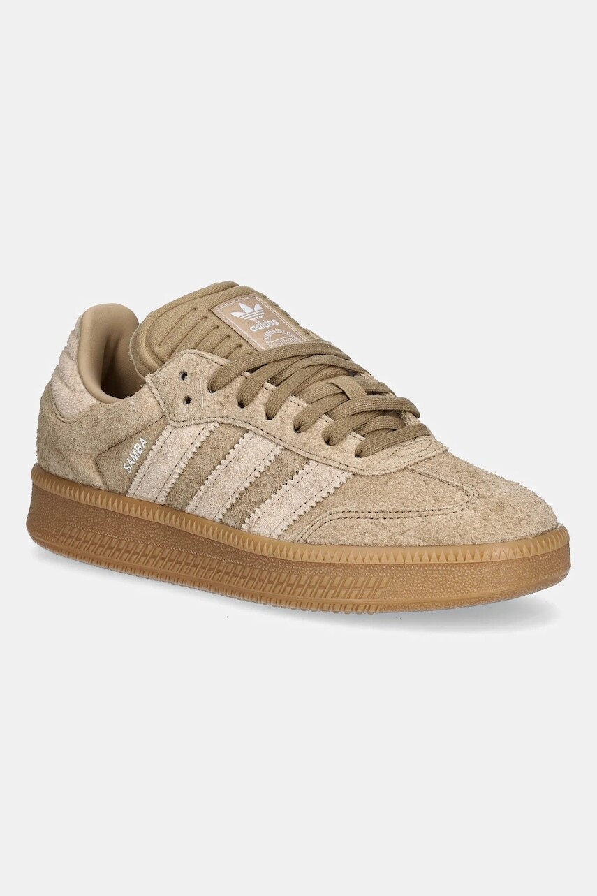 Tenisky adidas Originals Samba XLG béžová farba, JI3196