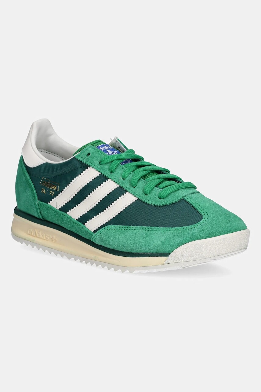 Tenisky adidas Originals SL 72 RS zelená farba, JH8643