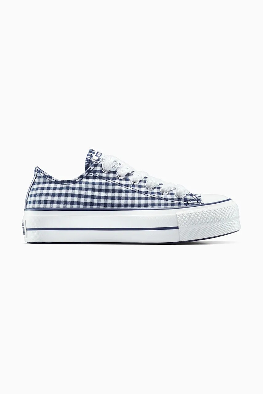 Tenisky Converse Chuck Taylor All Star Lift tmavomodrá farba, A13664C