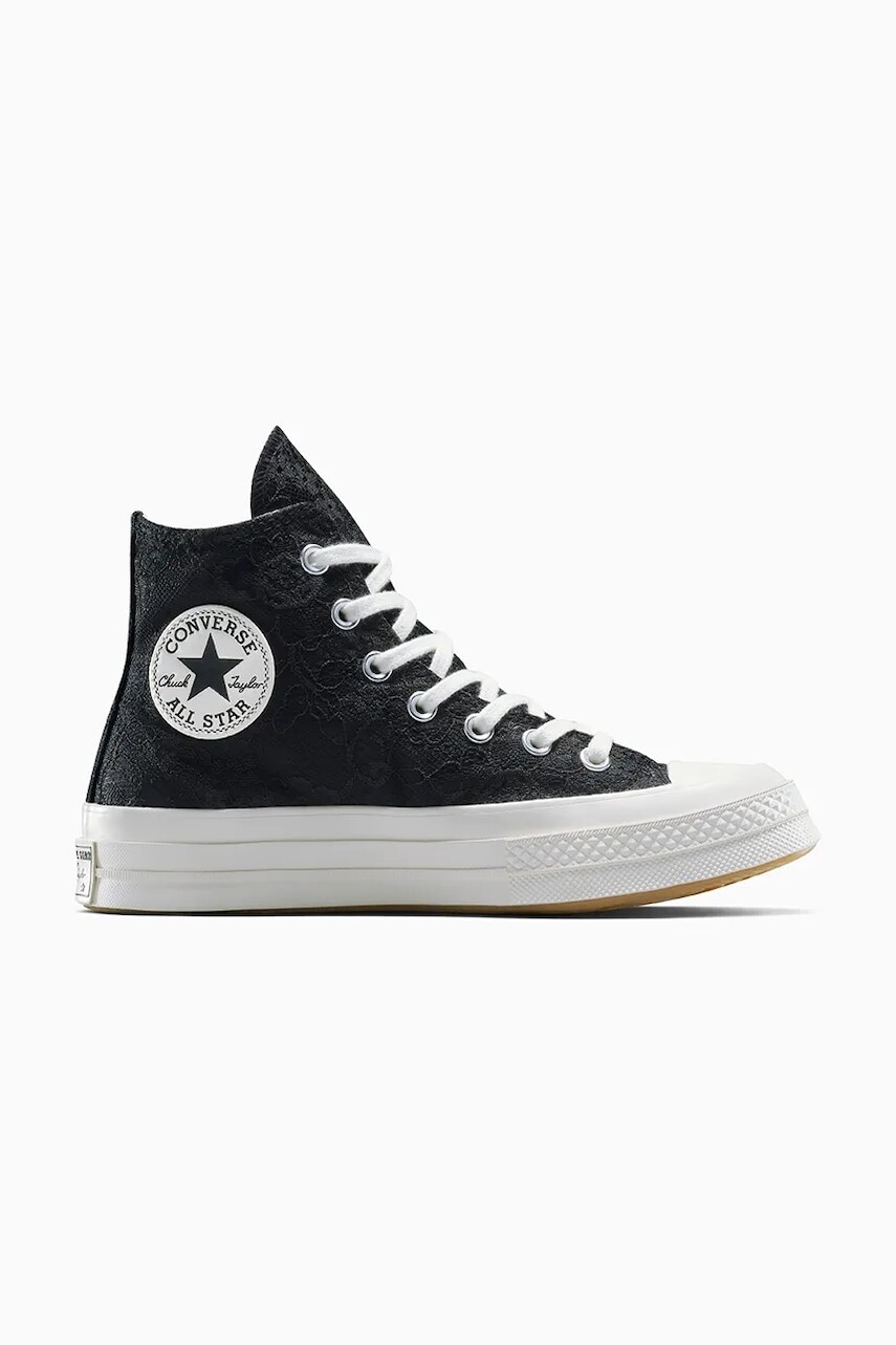 Tenisky Converse Chuck 70 Lace čierna farba, A13665C