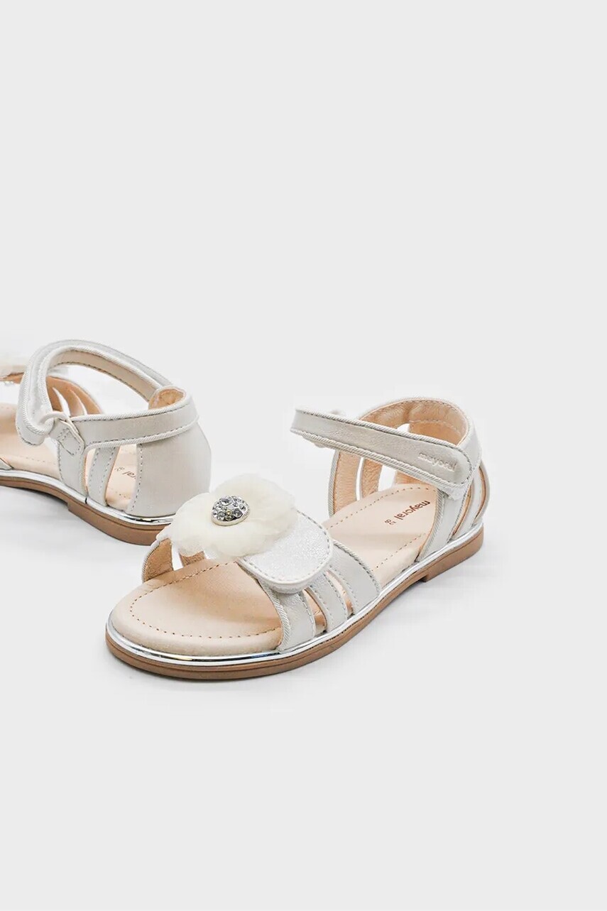 Detské sandále Mayoral biela farba, 43625