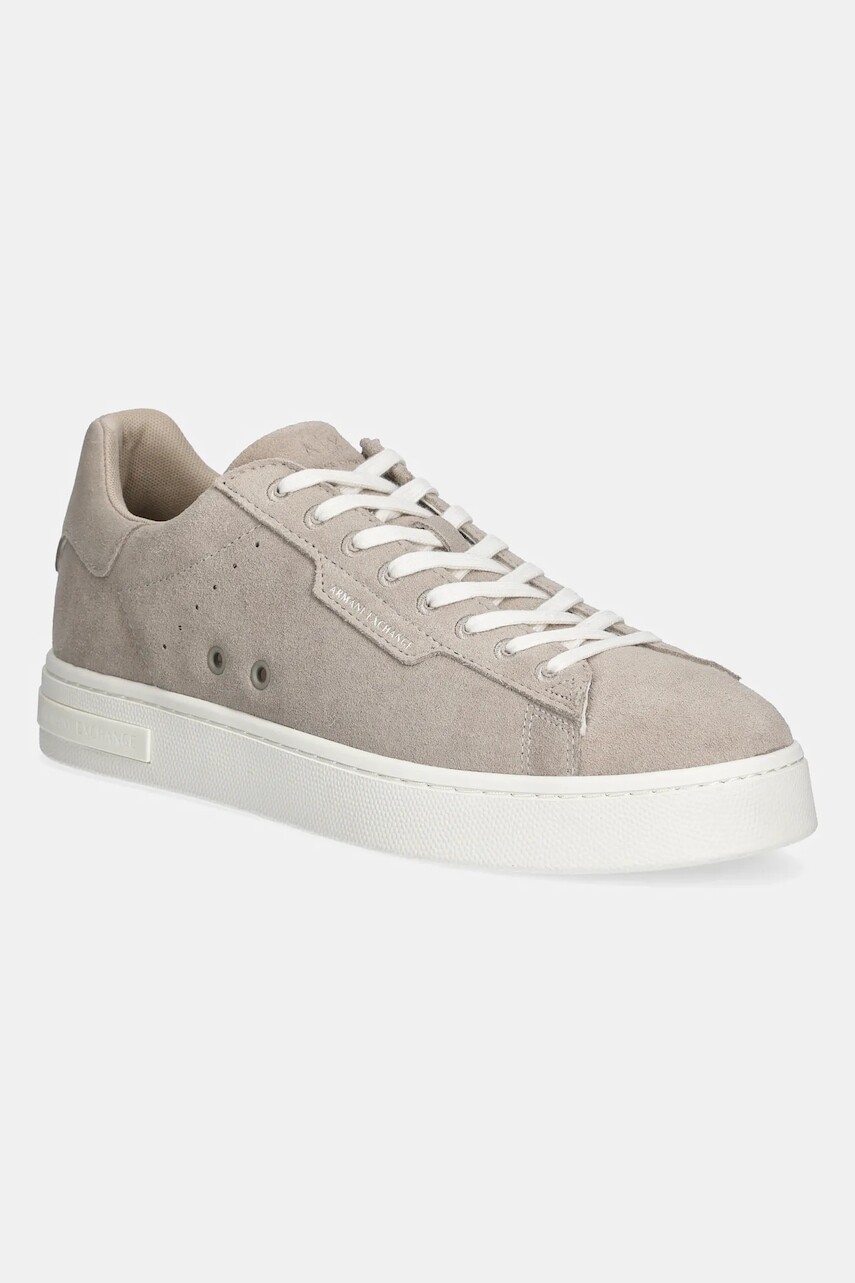 Topánky Armani Exchange pánske, béžová farba, XUX253 XV868 01825