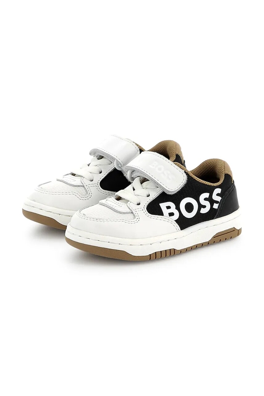 Detské tenisky BOSS biela farba, J52160