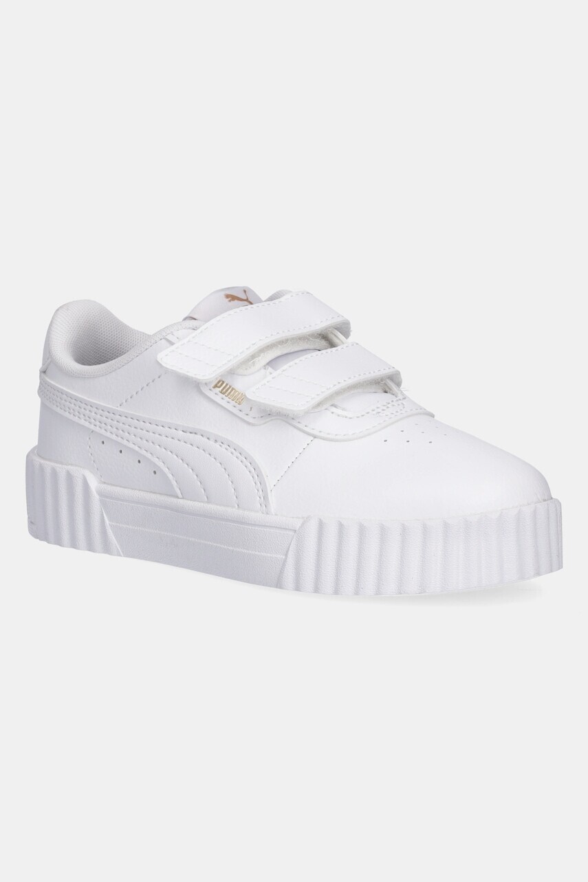 Detské tenisky Puma Carina 3.0 V biela farba, 401478