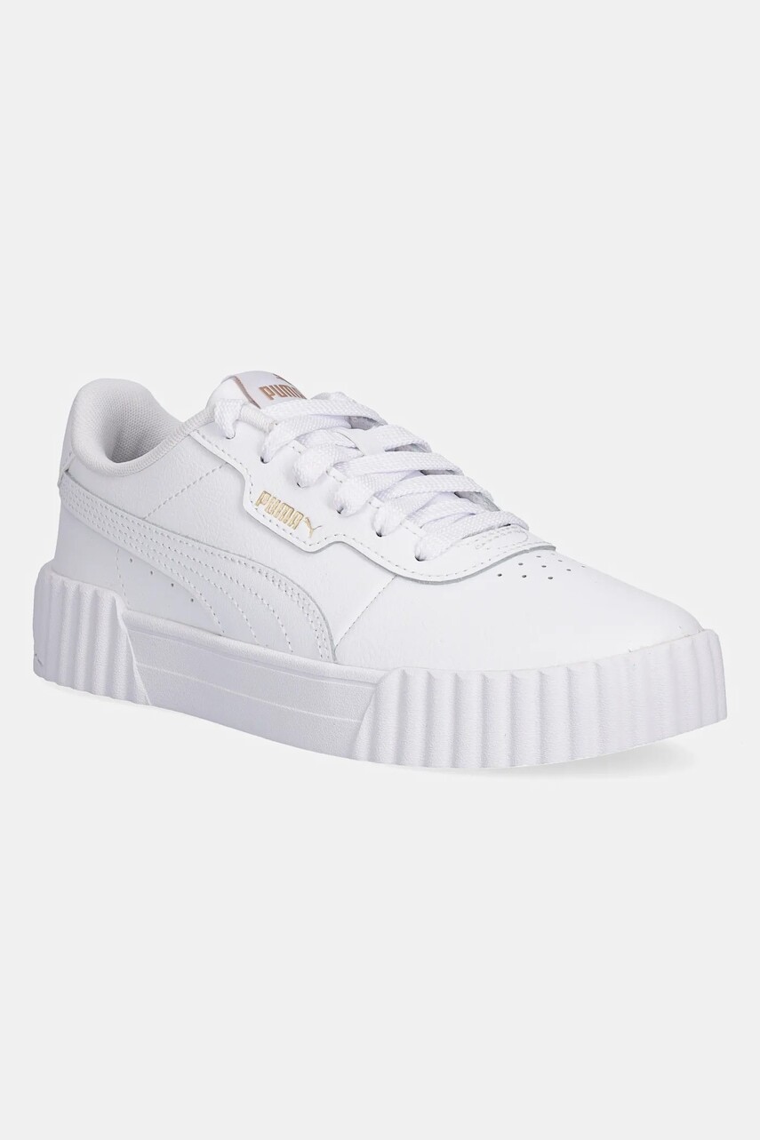 Detské tenisky Puma Carina 3.0 biela farba, 401476