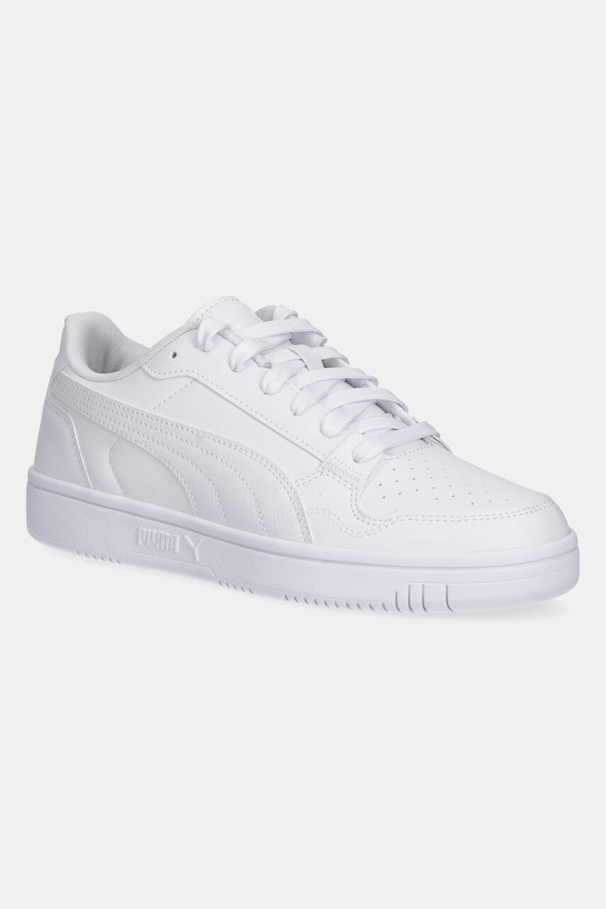 Detské tenisky Puma Puma Reb-L Jr biela farba, 398993
