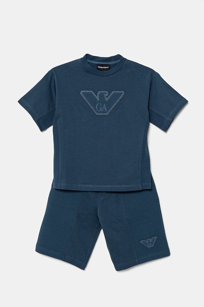 Detská bavlnená súprava Emporio Armani EB000143 AF13304