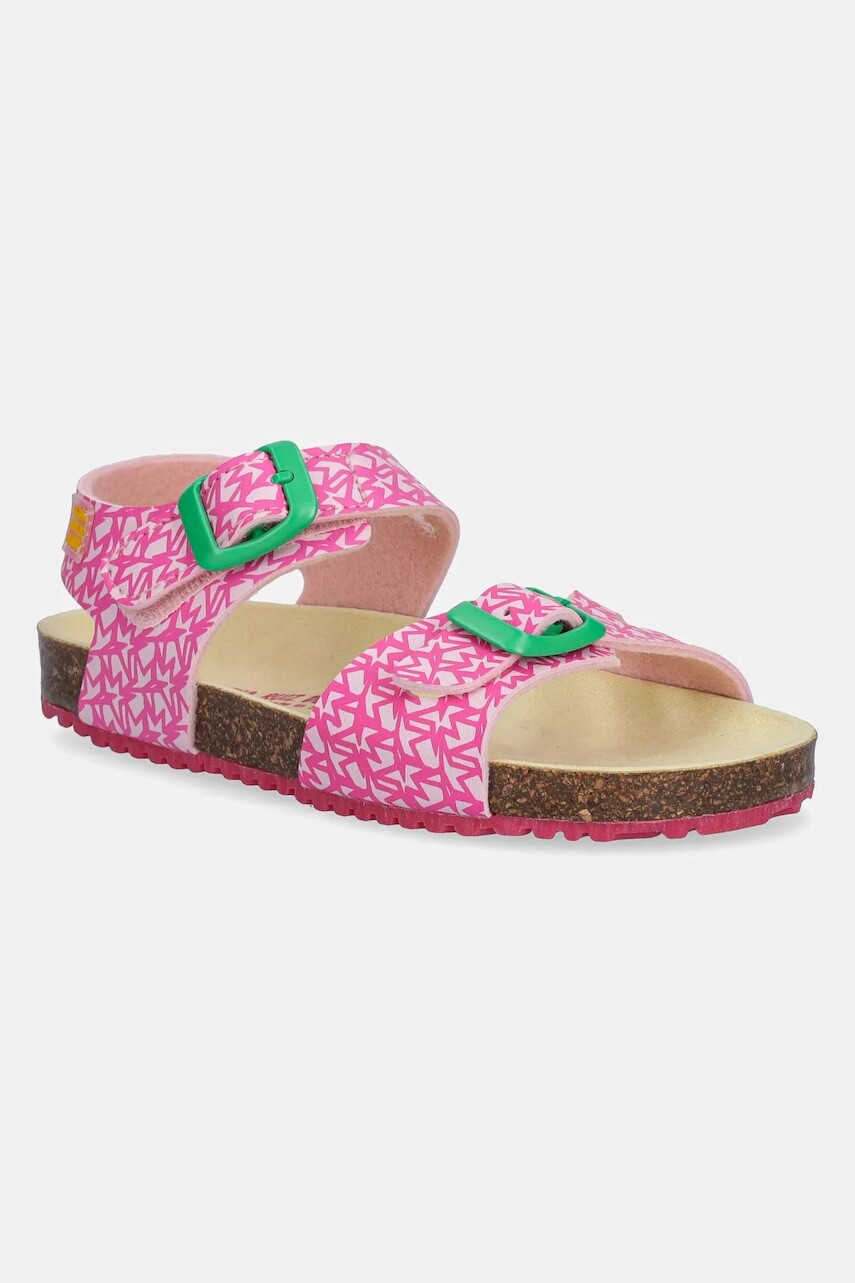 Detské sandále Agatha Ruiz de la Prada ružová farba, 252943