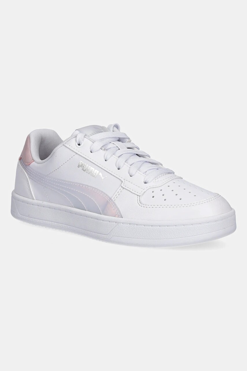 Detské tenisky Puma Caven 2.0 Holo 2.0 biela farba, 401567