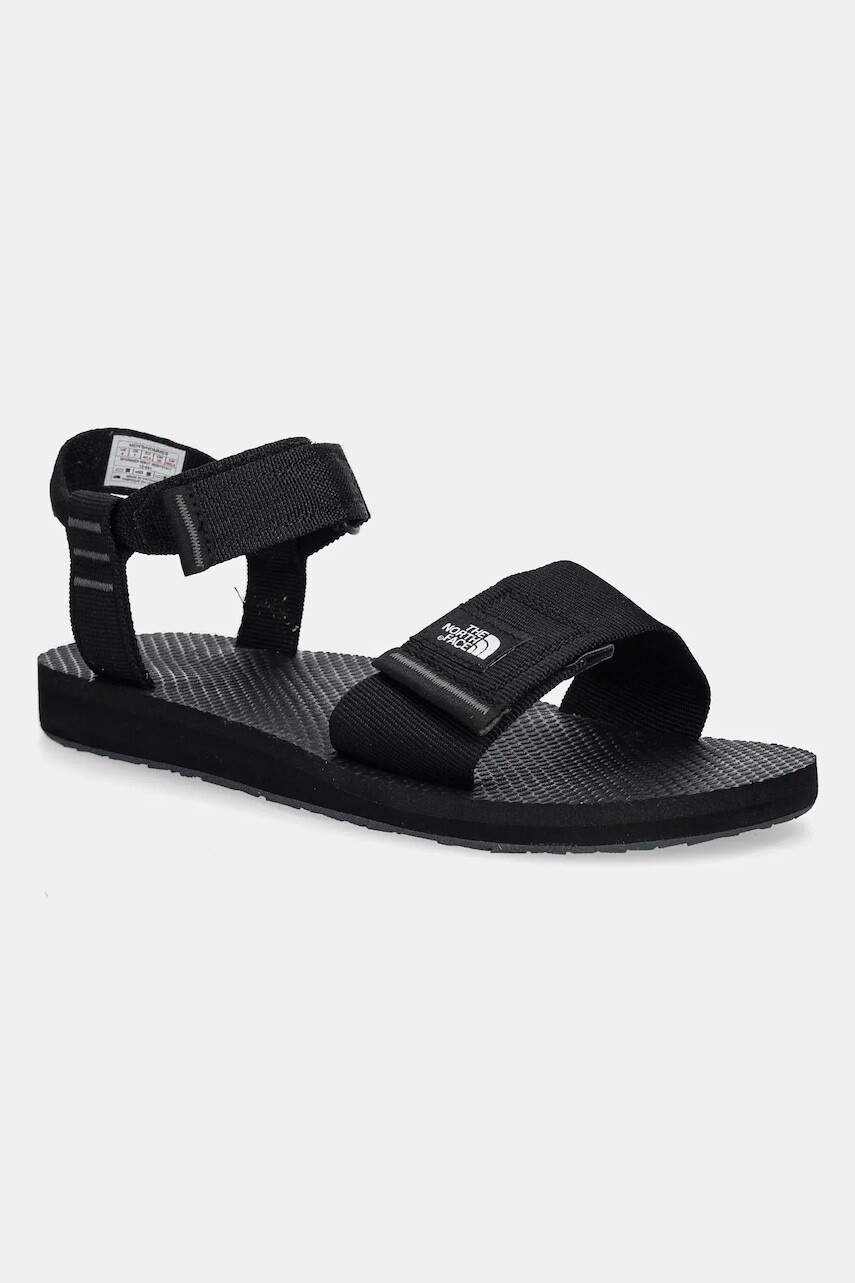 Sandále The North Face Skeena Sandal II pánske, čierna farba, NF0A8AE5W9O1
