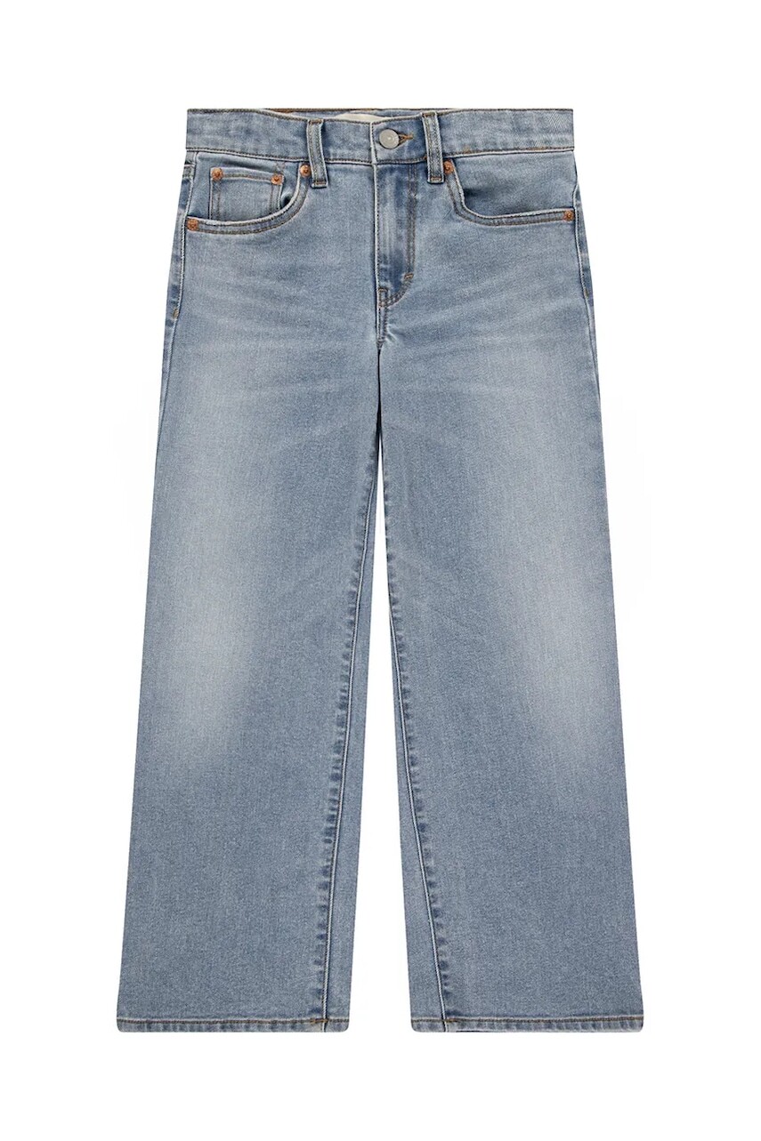 Detské rifle Levi's WIDE LEG JEANS 4EG381
