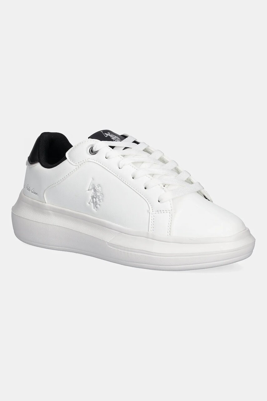 Tenisky U.S. Polo Assn. CHELIS biela farba, CHELIS001W/5Y1