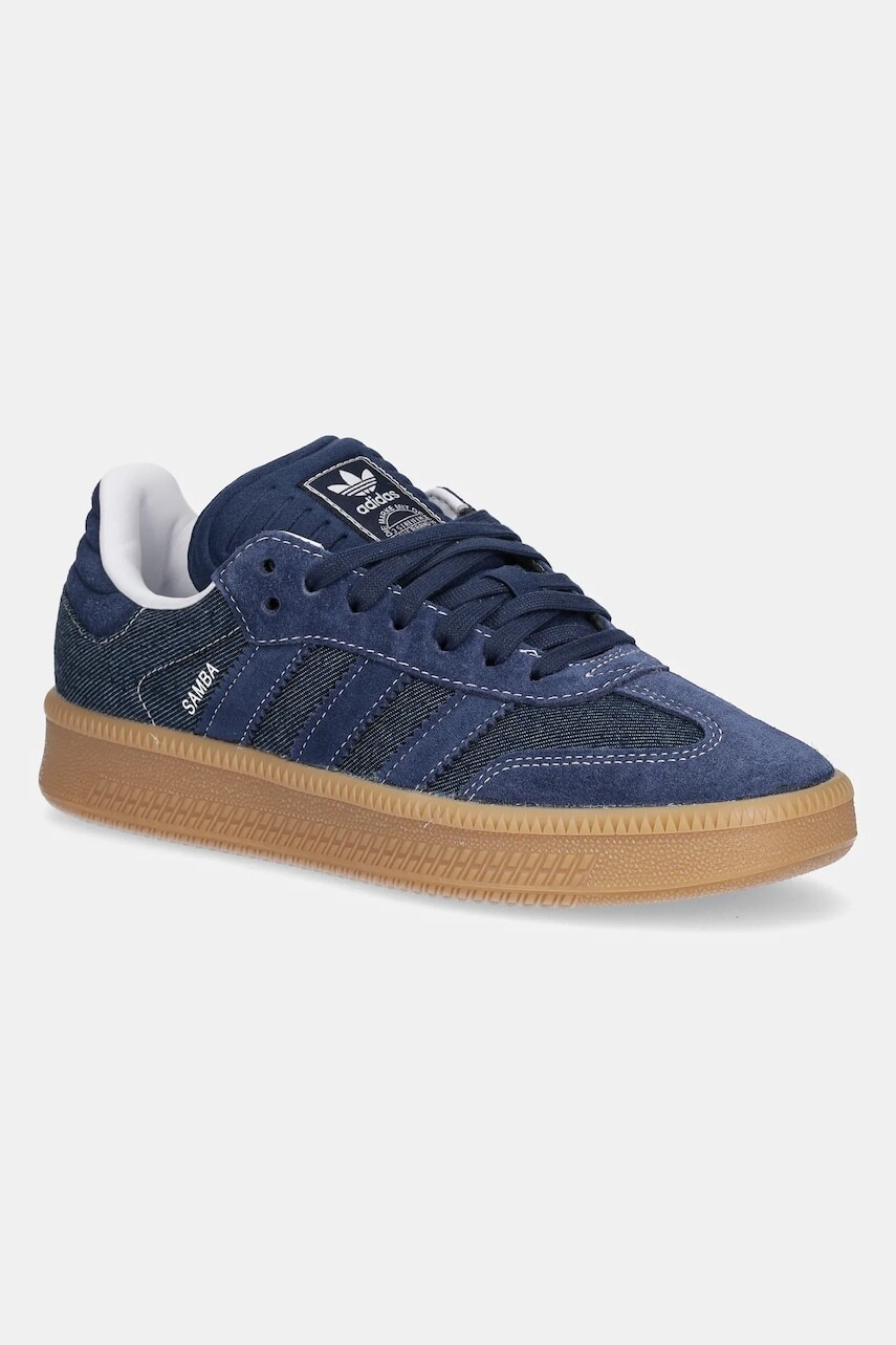 Tenisky adidas Originals Samba XLG tmavomodrá farba, JQ7441